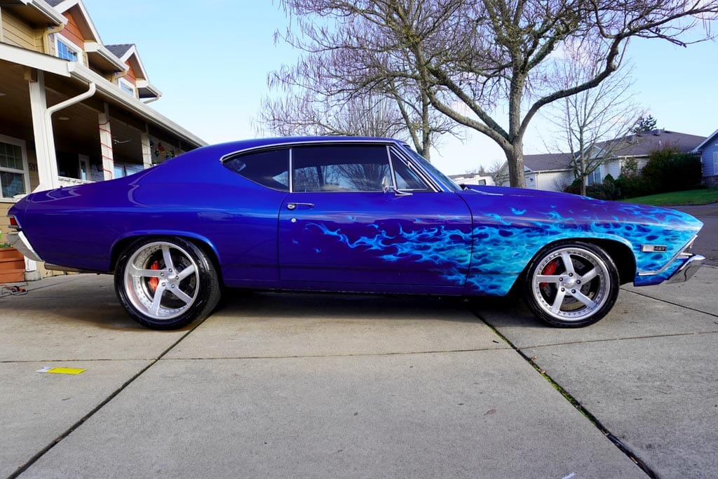 1968 Chevrolet Chevelle SS for sale